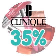 Clinique Ŵ 35%
