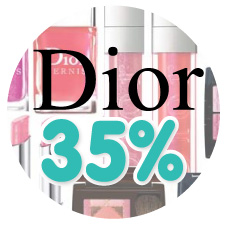 Christian Dior Ŵ 35%