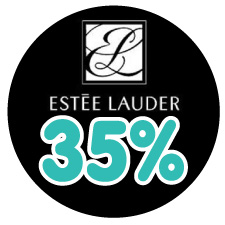 Estee Lauder Ŵ 35%